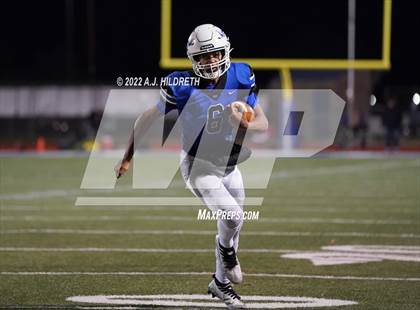 Thumbnail 3 in Blue Valley West vs. Gardner-Edgerton (KSHSAA 6A Regional Playoff) photogallery.