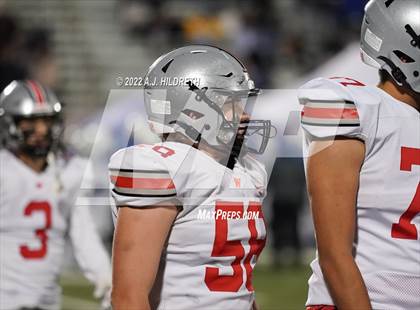 Thumbnail 3 in Blue Valley West vs. Gardner-Edgerton (KSHSAA 6A Regional Playoff) photogallery.