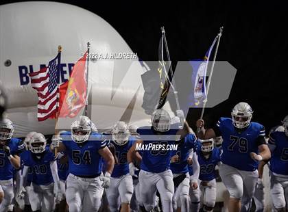 Thumbnail 3 in Blue Valley West vs. Gardner-Edgerton (KSHSAA 6A Regional Playoff) photogallery.