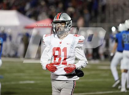 Thumbnail 1 in Blue Valley West vs. Gardner-Edgerton (KSHSAA 6A Regional Playoff) photogallery.
