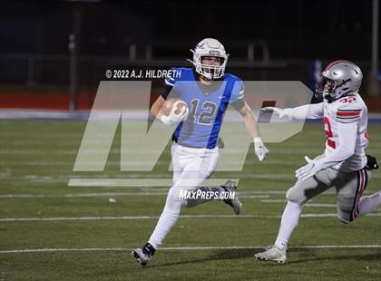 Thumbnail 3 in Blue Valley West vs. Gardner-Edgerton (KSHSAA 6A Regional Playoff) photogallery.
