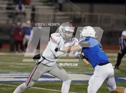 Thumbnail 2 in Blue Valley West vs. Gardner-Edgerton (KSHSAA 6A Regional Playoff) photogallery.