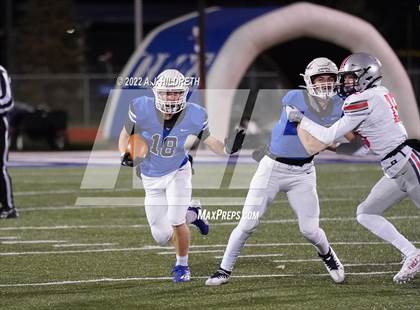 Thumbnail 3 in Blue Valley West vs. Gardner-Edgerton (KSHSAA 6A Regional Playoff) photogallery.
