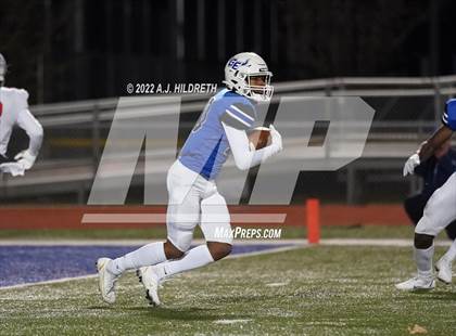 Thumbnail 3 in Blue Valley West vs. Gardner-Edgerton (KSHSAA 6A Regional Playoff) photogallery.