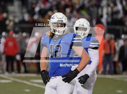 Thumbnail 1 in Blue Valley West vs. Gardner-Edgerton (KSHSAA 6A Regional Playoff) photogallery.