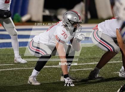 Thumbnail 2 in Blue Valley West vs. Gardner-Edgerton (KSHSAA 6A Regional Playoff) photogallery.