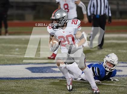 Thumbnail 2 in Blue Valley West vs. Gardner-Edgerton (KSHSAA 6A Regional Playoff) photogallery.