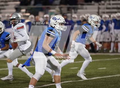 Thumbnail 1 in Blue Valley West vs. Gardner-Edgerton (KSHSAA 6A Regional Playoff) photogallery.