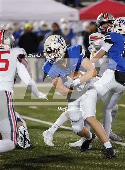 Thumbnail 2 in Blue Valley West vs. Gardner-Edgerton (KSHSAA 6A Regional Playoff) photogallery.