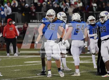 Thumbnail 2 in Blue Valley West vs. Gardner-Edgerton (KSHSAA 6A Regional Playoff) photogallery.