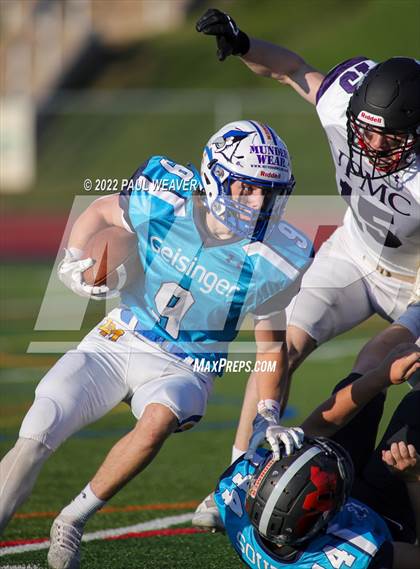 Thumbnail 2 in PIAA District IV All-Star Game photogallery.