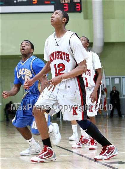 Thumbnail 3 in LACES vs. View Park (CIF LA City Section Small School Final) photogallery.