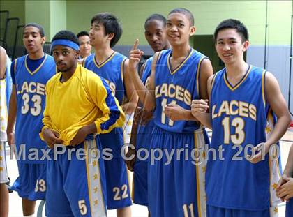 Thumbnail 1 in LACES vs. View Park (CIF LA City Section Small School Final) photogallery.