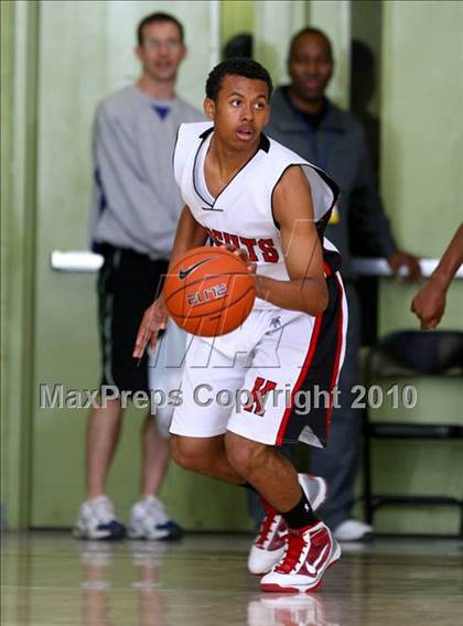 Thumbnail 3 in LACES vs. View Park (CIF LA City Section Small School Final) photogallery.