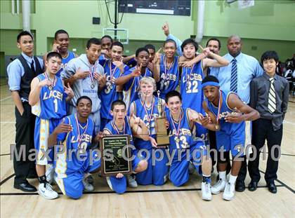 Thumbnail 2 in LACES vs. View Park (CIF LA City Section Small School Final) photogallery.
