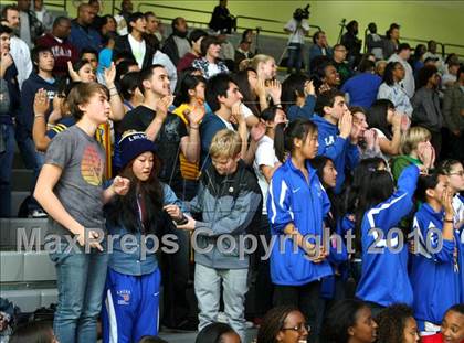 Thumbnail 3 in LACES vs. View Park (CIF LA City Section Small School Final) photogallery.