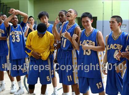 Thumbnail 3 in LACES vs. View Park (CIF LA City Section Small School Final) photogallery.