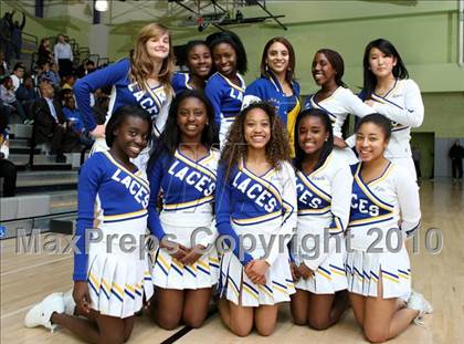 Thumbnail 2 in LACES vs. View Park (CIF LA City Section Small School Final) photogallery.