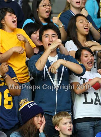 Thumbnail 3 in LACES vs. View Park (CIF LA City Section Small School Final) photogallery.