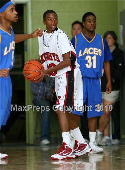 Thumbnail 2 in LACES vs. View Park (CIF LA City Section Small School Final) photogallery.