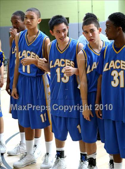 Thumbnail 2 in LACES vs. View Park (CIF LA City Section Small School Final) photogallery.