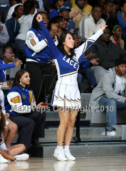 Thumbnail 1 in LACES vs. View Park (CIF LA City Section Small School Final) photogallery.