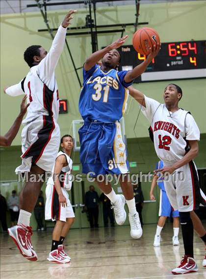 Thumbnail 3 in LACES vs. View Park (CIF LA City Section Small School Final) photogallery.