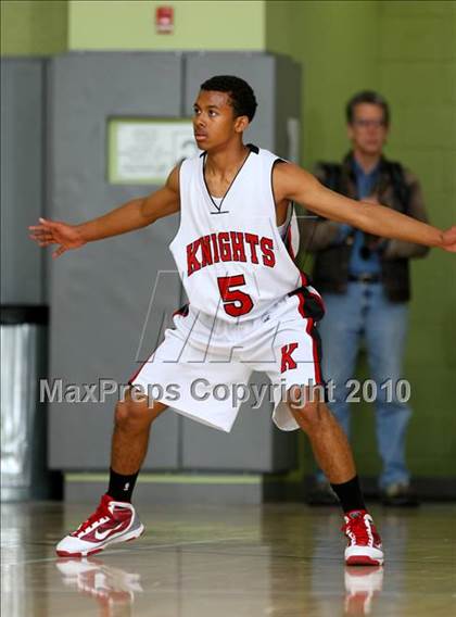 Thumbnail 2 in LACES vs. View Park (CIF LA City Section Small School Final) photogallery.