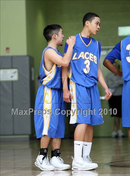 Thumbnail 1 in LACES vs. View Park (CIF LA City Section Small School Final) photogallery.