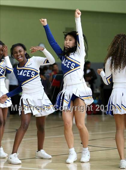 Thumbnail 2 in LACES vs. View Park (CIF LA City Section Small School Final) photogallery.