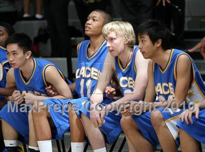Thumbnail 1 in LACES vs. View Park (CIF LA City Section Small School Final) photogallery.