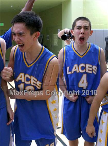 Thumbnail 3 in LACES vs. View Park (CIF LA City Section Small School Final) photogallery.