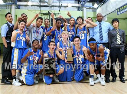 Thumbnail 3 in LACES vs. View Park (CIF LA City Section Small School Final) photogallery.
