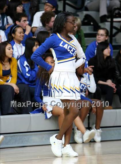 Thumbnail 2 in LACES vs. View Park (CIF LA City Section Small School Final) photogallery.