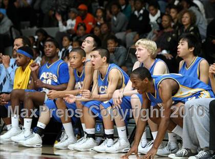 Thumbnail 2 in LACES vs. View Park (CIF LA City Section Small School Final) photogallery.