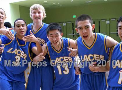 Thumbnail 2 in LACES vs. View Park (CIF LA City Section Small School Final) photogallery.