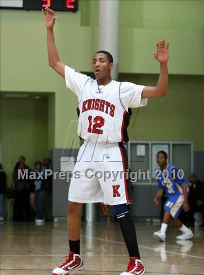 Thumbnail 1 in LACES vs. View Park (CIF LA City Section Small School Final) photogallery.