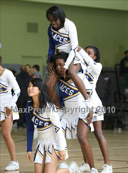Thumbnail 2 in LACES vs. View Park (CIF LA City Section Small School Final) photogallery.