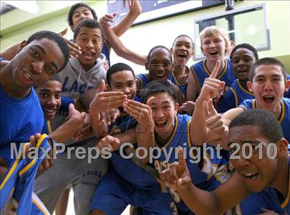 Thumbnail 1 in LACES vs. View Park (CIF LA City Section Small School Final) photogallery.
