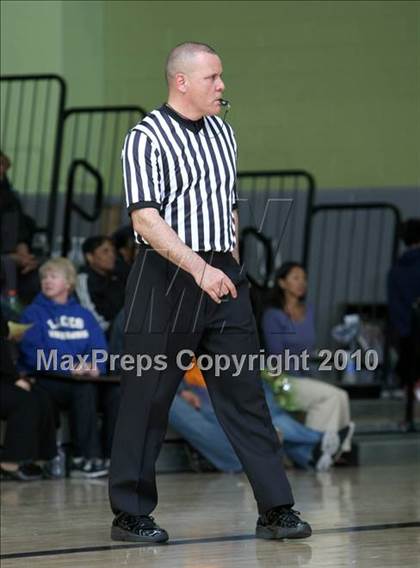 Thumbnail 3 in LACES vs. View Park (CIF LA City Section Small School Final) photogallery.