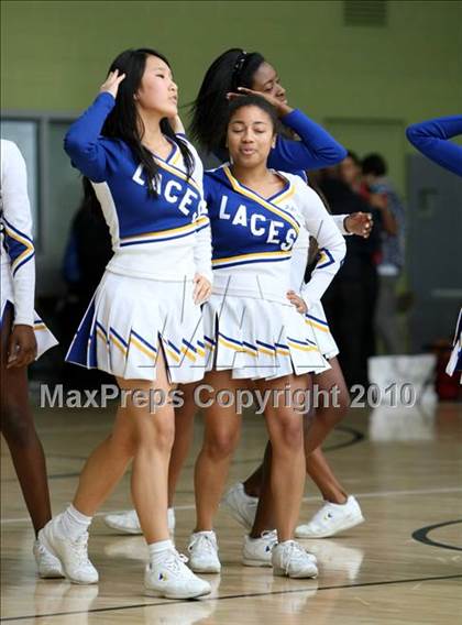 Thumbnail 1 in LACES vs. View Park (CIF LA City Section Small School Final) photogallery.