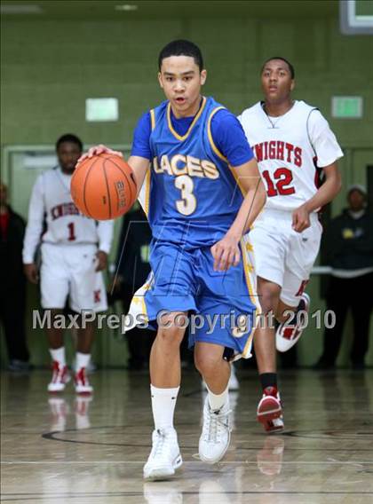 Thumbnail 3 in LACES vs. View Park (CIF LA City Section Small School Final) photogallery.