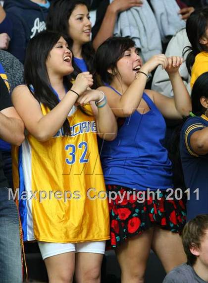 Thumbnail 1 in LACES vs. View Park (CIF LA City Section Small School Final) photogallery.