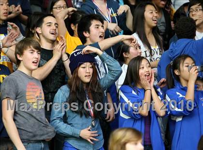 Thumbnail 3 in LACES vs. View Park (CIF LA City Section Small School Final) photogallery.