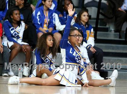 Thumbnail 2 in LACES vs. View Park (CIF LA City Section Small School Final) photogallery.