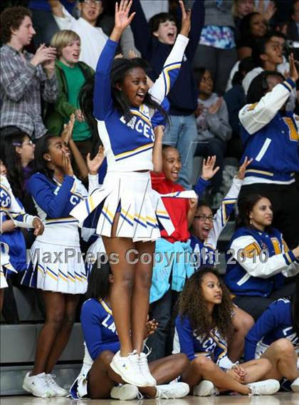 Thumbnail 3 in LACES vs. View Park (CIF LA City Section Small School Final) photogallery.
