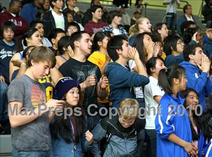 Thumbnail 2 in LACES vs. View Park (CIF LA City Section Small School Final) photogallery.
