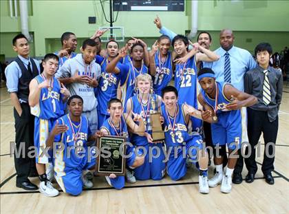 Thumbnail 1 in LACES vs. View Park (CIF LA City Section Small School Final) photogallery.