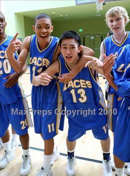 Thumbnail 2 in LACES vs. View Park (CIF LA City Section Small School Final) photogallery.
