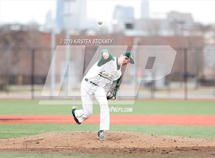 Thumbnail 2 in Lane Tech vs Niles North @ Kerry Wood Field photogallery.